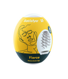 Oeuf masturbateur flexible Fierce Satisfyer - CC597422